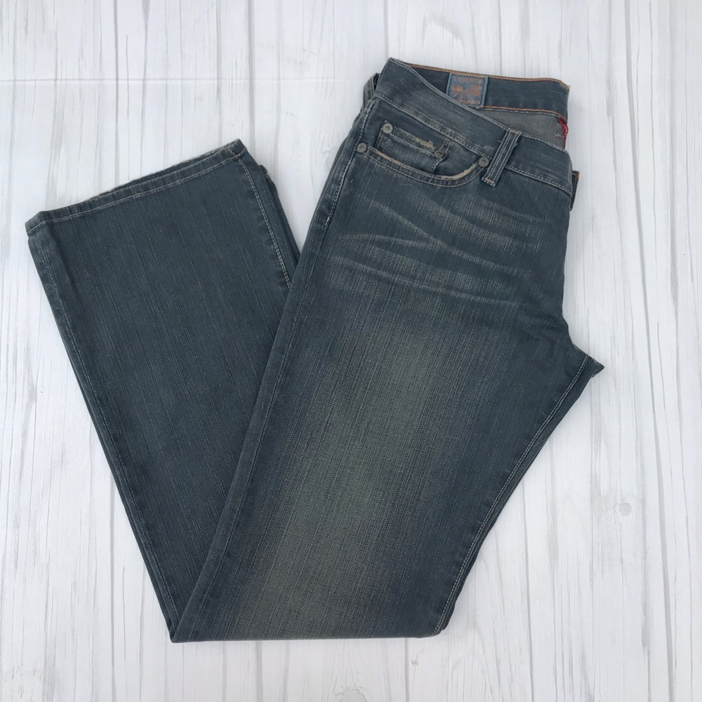 Lucky Brand Lil Melissa Jean - size 14 - Boot Cut